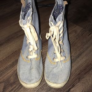 Ked’s denim ankle boots